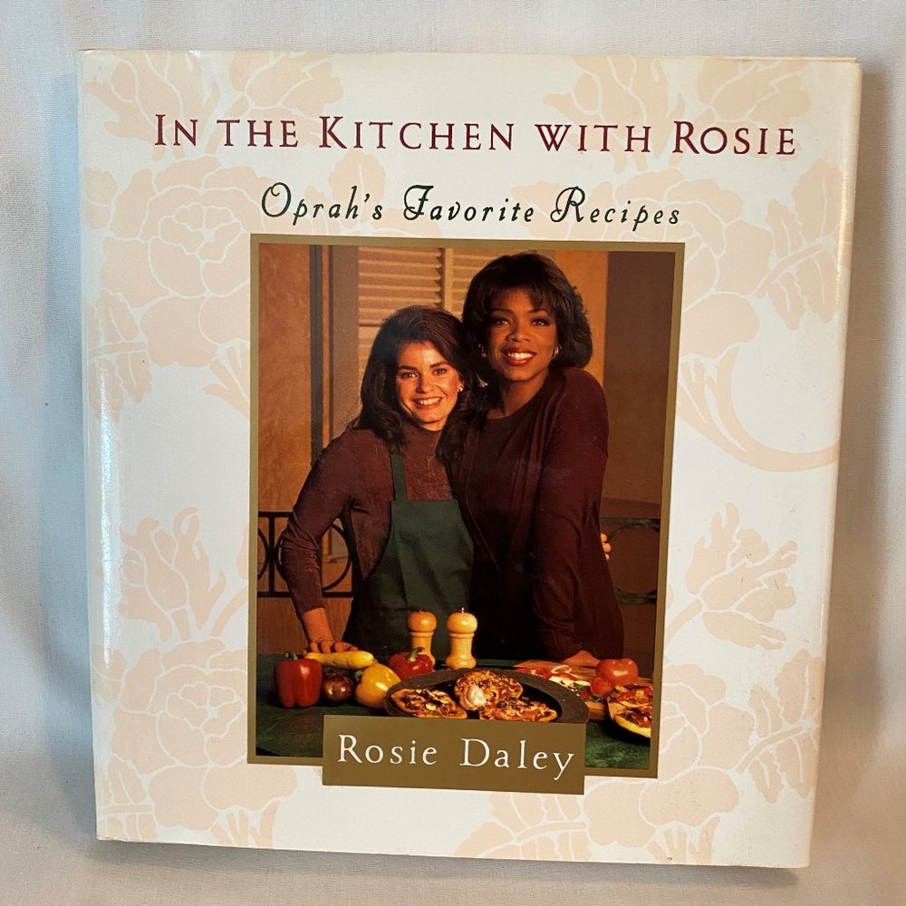 Oprah's Favorite Recipes Cookbook
